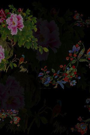 花卉面料印花华亿平台图片