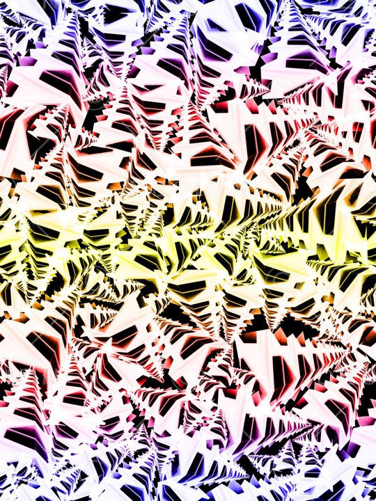 抽象印花华亿平台图片