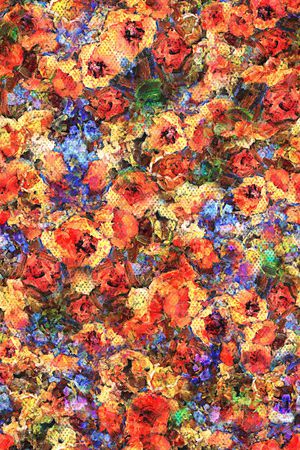 油画印花华亿平台图片