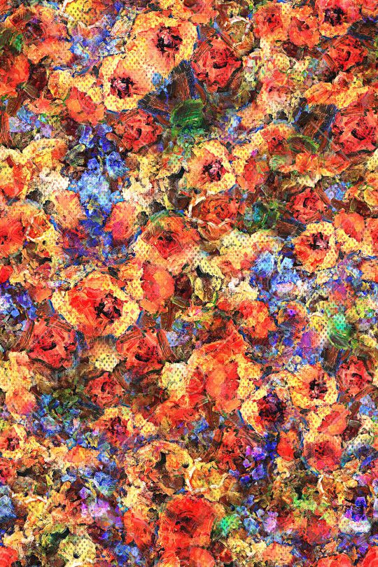 油画印花华亿平台图片