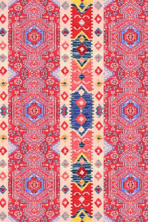 复古印花华亿平台图片