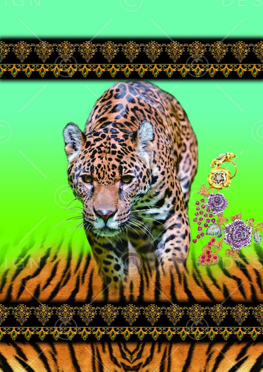 豹子印花华亿平台图片