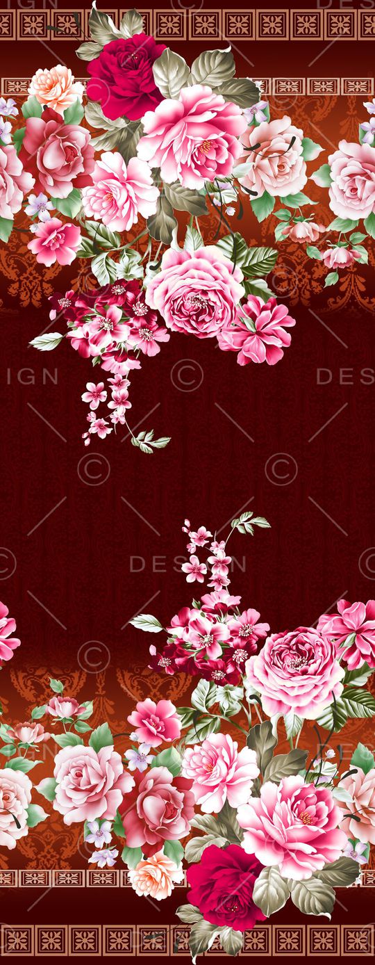 古典印花华亿平台图片