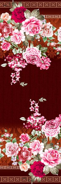 古典印花华亿平台图片