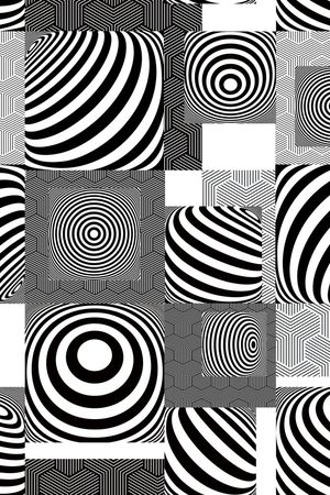 抽象印花华亿平台图片