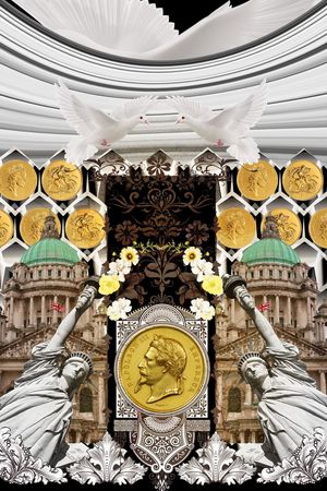 定位欧式印花华亿平台图片