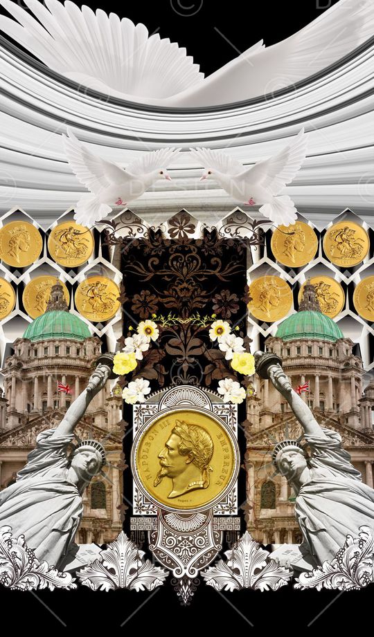 定位欧式印花华亿平台图片