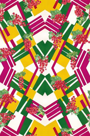 时尚印花华亿平台图片