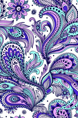 复古印花华亿平台图片