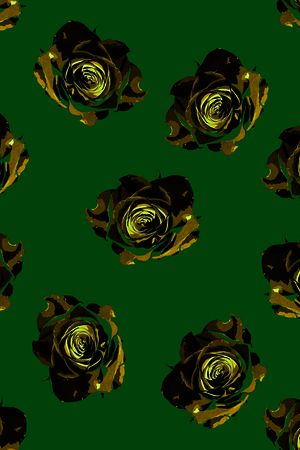 复古印花华亿平台图片