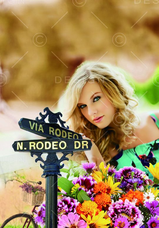 欧美美女印花华亿平台图片