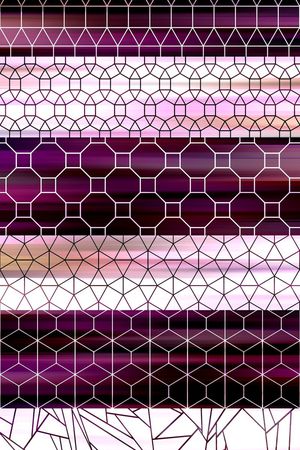 几何印花华亿平台图片