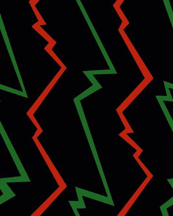 451671-男装外套国外明星同款简单几何线条花