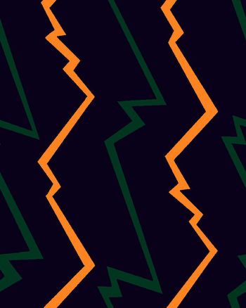 451673-男装外套国外明星同款简单几何线条花