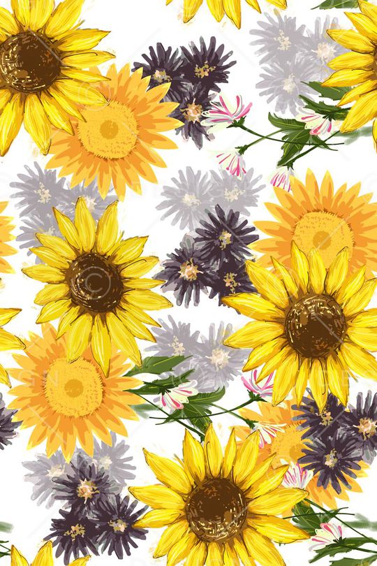 花瓣印花华亿平台图片