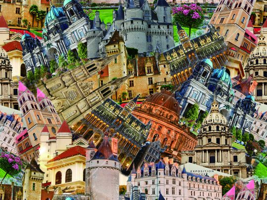 欧美风格印花华亿平台图片