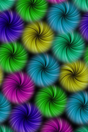 抽象几何印花华亿平台图片