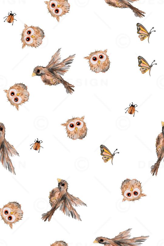 可爱印花华亿平台图片