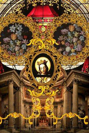 定位贵族印花华亿平台图片