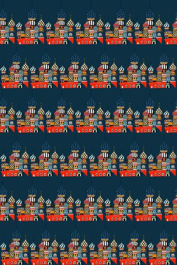 451724-大牌卡通手绘城堡