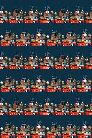 卡通童趣小清新印花华亿平台图片