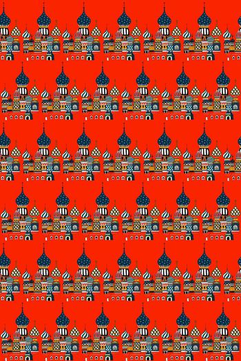 451725-大牌卡通手绘城堡