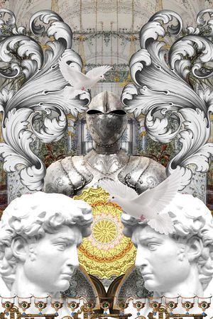 大卫印花华亿平台图片