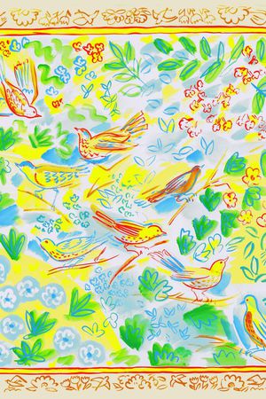 花朵印花华亿平台图片