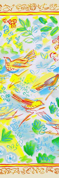 花朵印花华亿平台图片