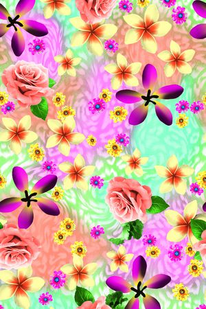 家纺图案印花华亿平台图片