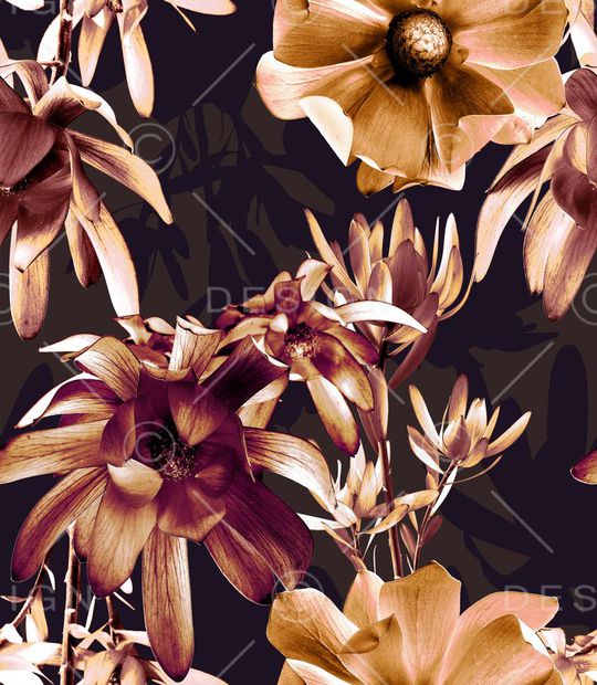 2016早春印花华亿平台图片