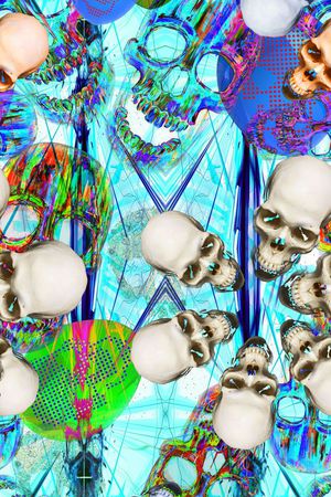 时尚印花华亿平台图片