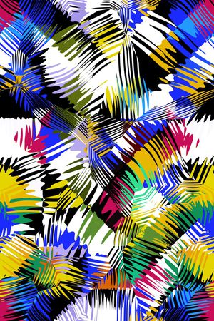 抽象印花华亿平台图片