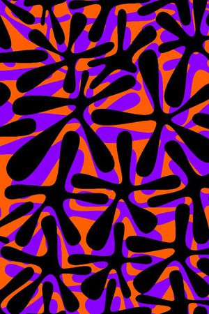 简单印花华亿平台图片