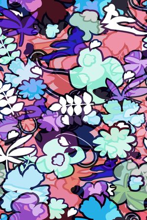 简约印花华亿平台图片