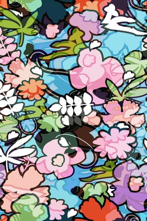 简约印花华亿平台图片