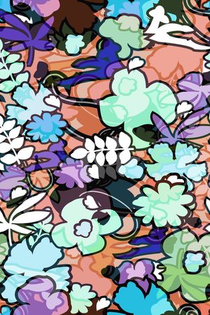 简约印花华亿平台图片