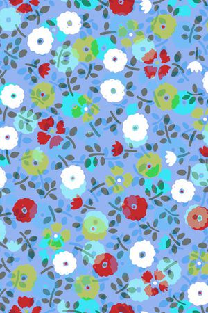 复古印花华亿平台图片