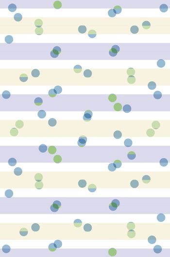 451880-清新条纹圆点