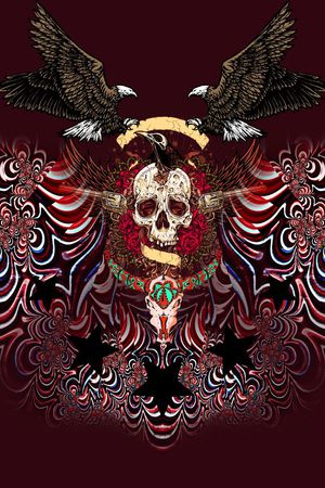 潮流印花华亿平台图片