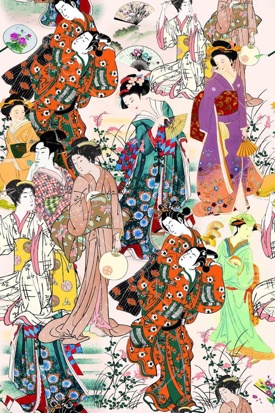 日本印花华亿平台图片