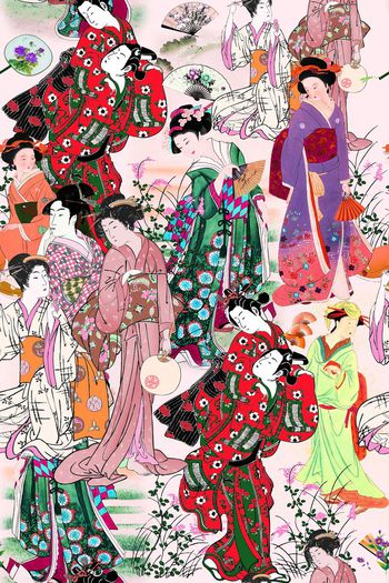 451903-东洋仕女图