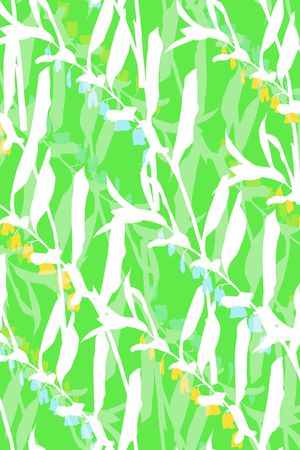 清新印花华亿平台图片