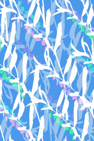 清新印花华亿平台图片