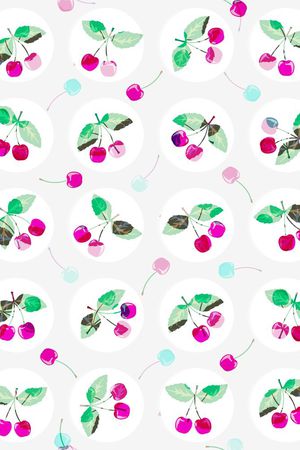 小清新印花华亿平台图片