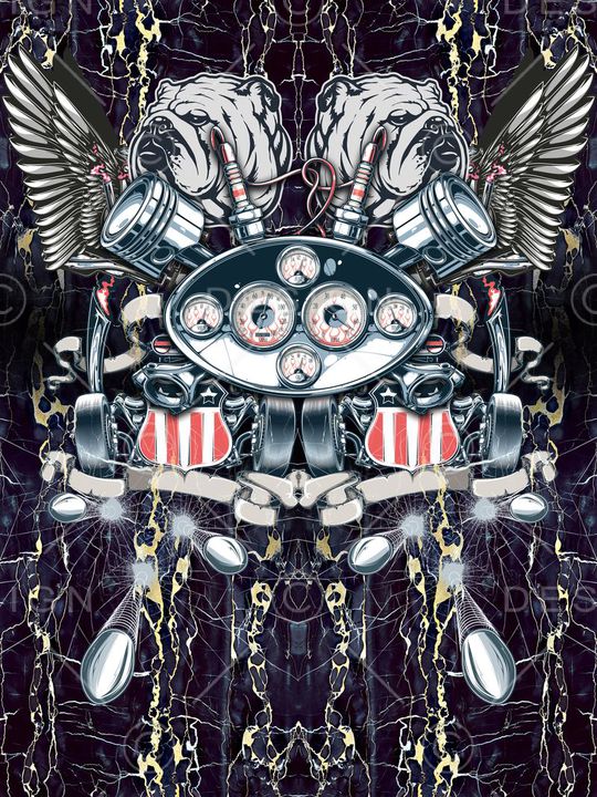 潮流印花华亿平台图片