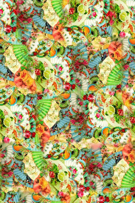 古典印花华亿平台图片