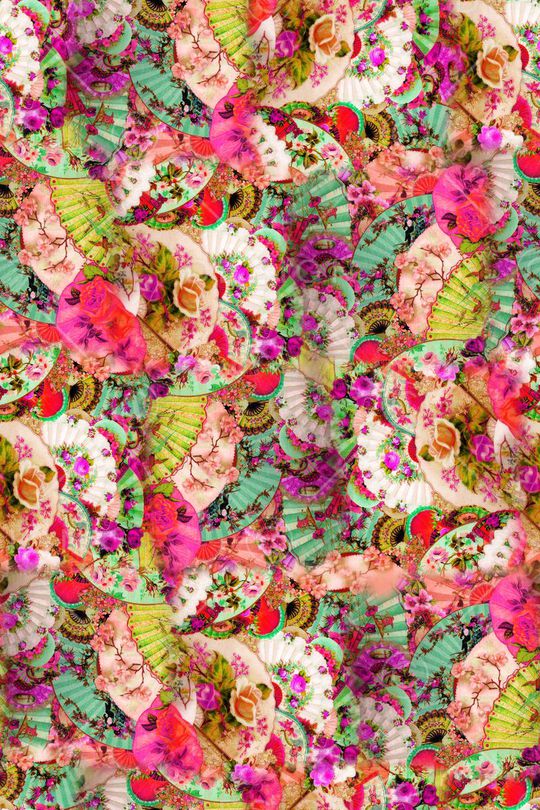 古典印花华亿平台图片