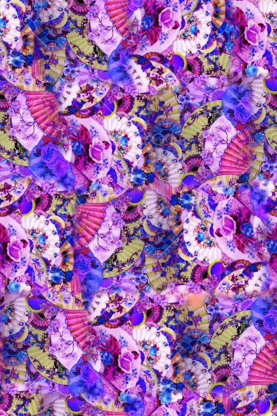 古典印花华亿平台图片