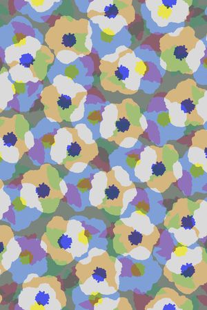 清新印花华亿平台图片